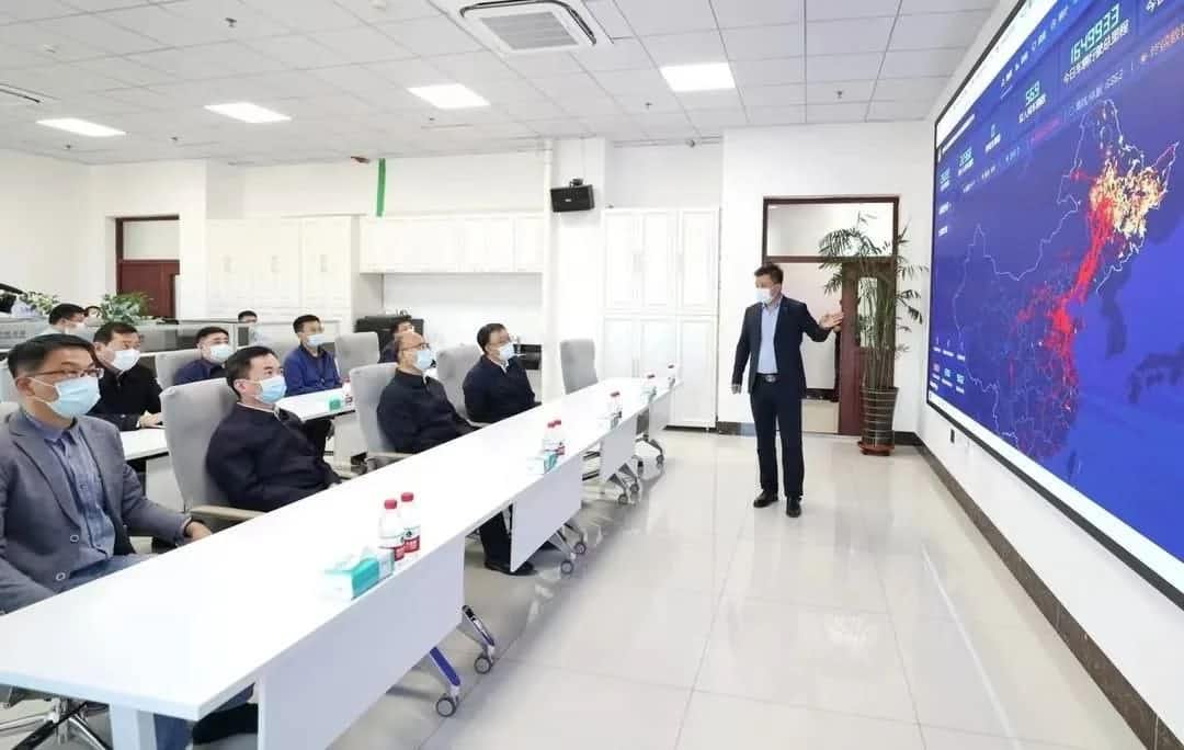 黑龙江省委书记许勤调研安全生产工作，bbin宝盈集团官网集团技术支持的省交通厅“两客一危”监管服务平台受肯定